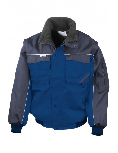 BLOUSON MANCHES AMOVIBLES HEAVY DUTY - R71-Accueil-Alchimistes