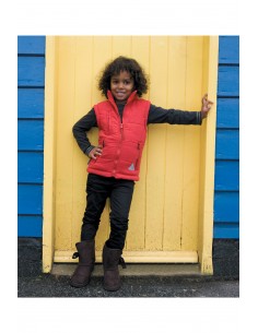 BODYWARMER DOUBLÉ ENFANT -...