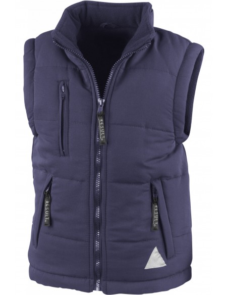 BODYWARMER DOUBLÉ ENFANT - R88J-Accueil-Alchimistes