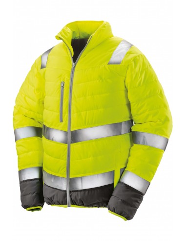 Veste de sécurité toucher doux - R325M-Accueil-Alchimistes