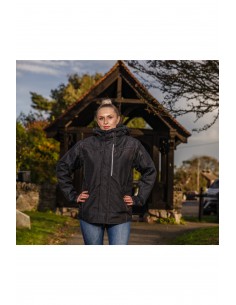 Parka robuste "effet denim"...