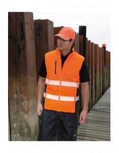 Bodywarmer de sécurité...