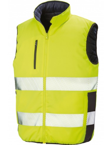 Bodywarmer de sécurité réversible - R332X-Accueil-Alchimistes