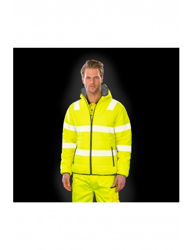 Veste de sécurité recyclée ripstop padded - R500X-Accueil-Alchimistes