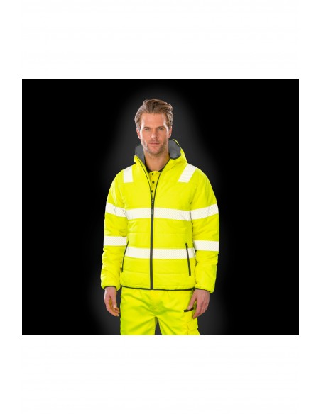 Veste de sécurité recyclée ripstop padded - R500X-Accueil-Alchimistes