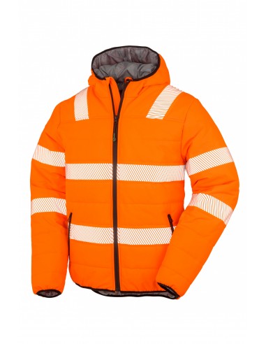 Veste de sécurité recyclée ripstop padded - R500X-Accueil-Alchimistes