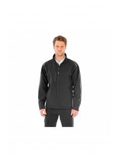 Veste softshell recyclée -...