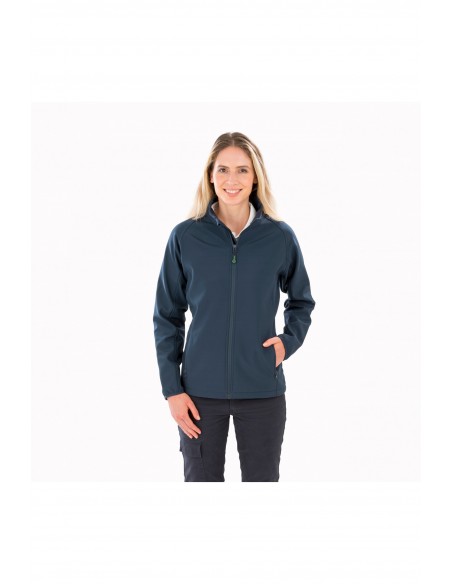 Veste softshell femme recyclée - R901F-Accueil-Alchimistes