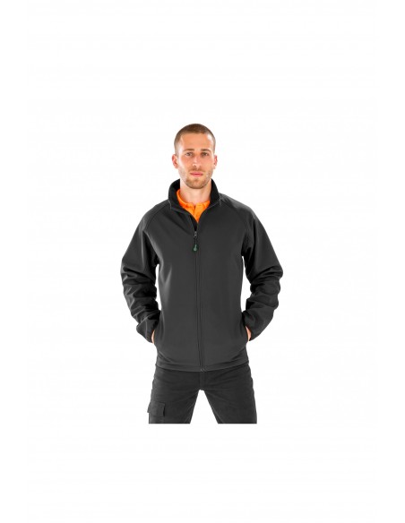 Veste softshell homme recyclée - R901M-Accueil-Alchimistes