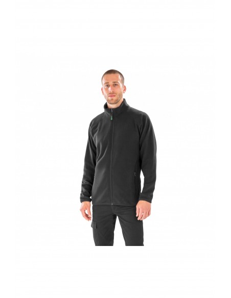 Veste polarthermique en polaire recyclée - R903X-Accueil-Alchimistes