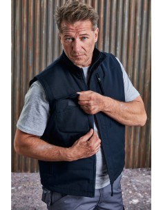 BODYWARMER HEAVY DUTY - RU014M