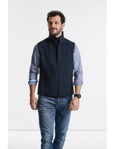 BODYWARMER SOFTSHELL HOMME...