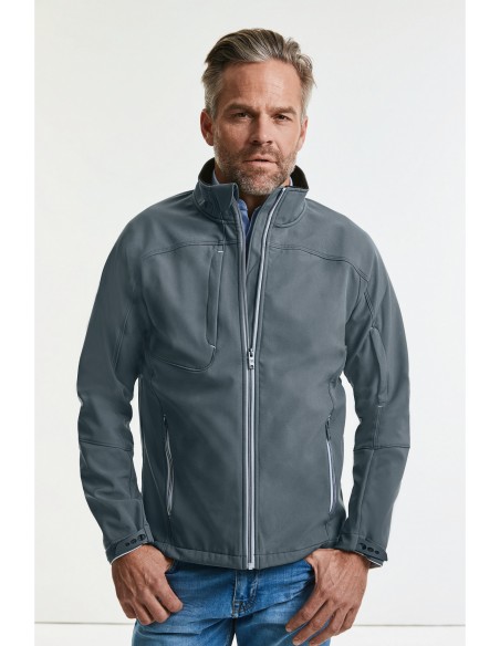 Veste homme Softshell Bionic-Finish® - RU410M-Accueil-Alchimistes