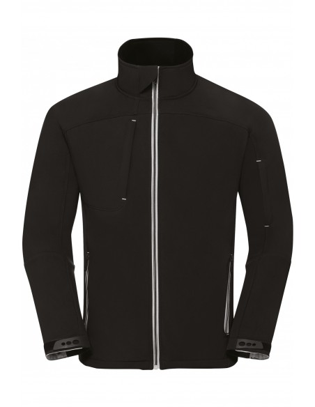 Veste homme Softshell Bionic-Finish® - RU410M-Accueil-Alchimistes