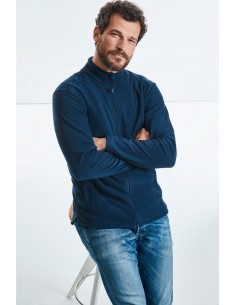 VESTE MICROPOLAIRE HOMME -...