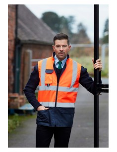 Bodywarmer rembourré haute...