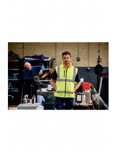 Bodywarmer softshell haute...