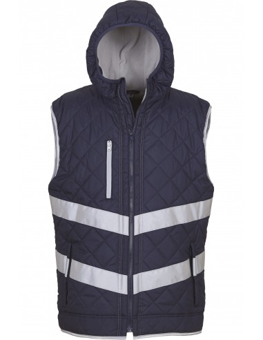 Bodywarmer haute visibilité "Kensington" - YHV007-Accueil-Alchimistes