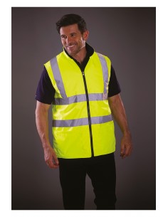 Bodywarmer réversible haute...