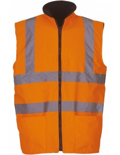 Bodywarmer réversible haute... 2