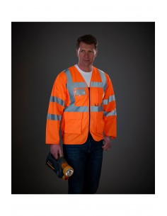 Veste haute visibilité -...