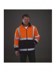 Veste polaire haute...