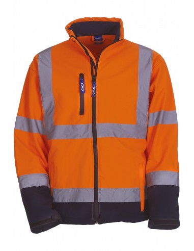 Veste softshell haute visibilité - YHVK09-Accueil-Alchimistes