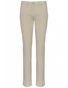 Pantalon chino femme - K741 2
