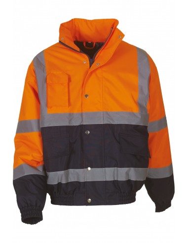 Blouson bicolore haute visibilité - YHVP218-Accueil-Alchimistes