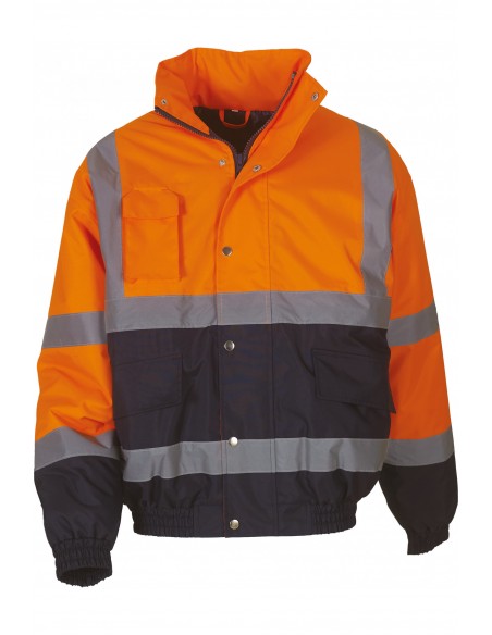 Blouson bicolore haute visibilité - YHVP218-Accueil-Alchimistes