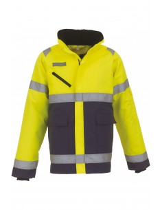 Veste haute visibilité...
