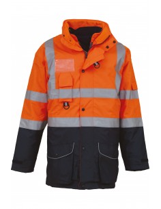 Parka de sécurité haute...