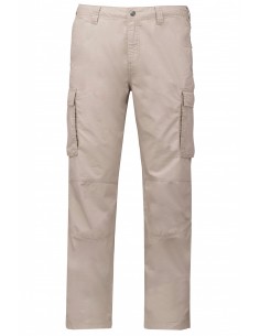 Pantalon léger multipoches...
