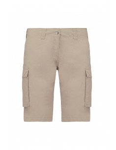 Bermuda léger multipoches...