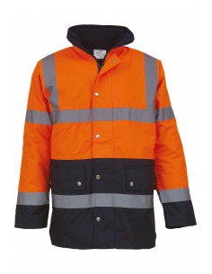 Veste de sécurité bicolore...