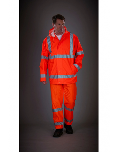 Veste de pluie respirante Hi-Vis Soft Flex - YHVS450-Accueil-Alchimistes