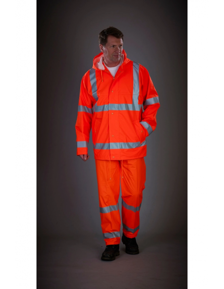 Veste de pluie respirante Hi-Vis Soft Flex - YHVS450-Accueil-Alchimistes