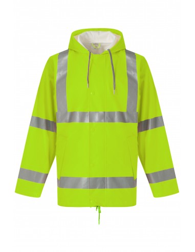 Veste de pluie respirante Hi-Vis Soft Flex - YHVS450-Accueil-Alchimistes