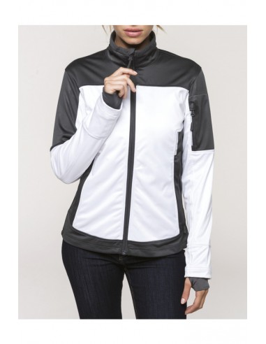 Veste softshell bicolore femme - K416-Accueil-Alchimistes