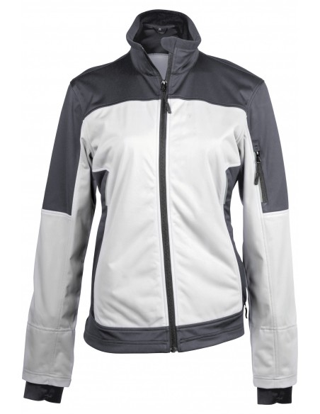 Veste softshell bicolore femme - K416-Accueil-Alchimistes