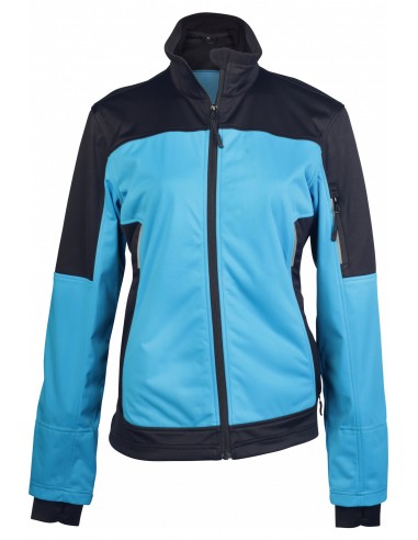 Veste softshell bicolore femme - K416-Accueil-Alchimistes