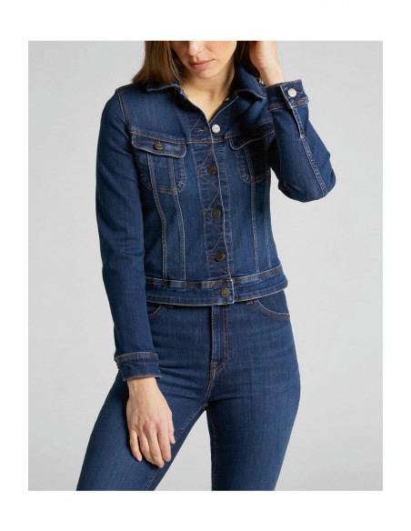 Veste Jean femme Slim Rider - L541-Accueil-Alchimistes