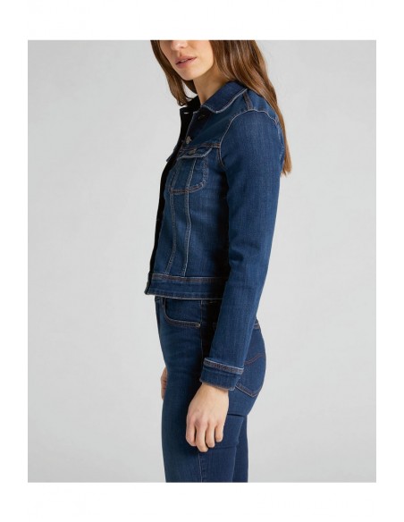 Veste Jean femme Slim Rider - L541-Accueil-Alchimistes