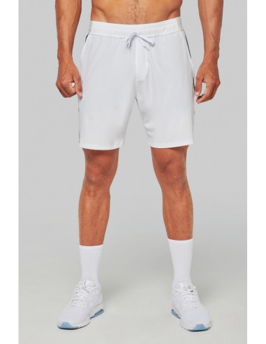 Short de padel bicolore homme - PA1030-Accueil-Alchimistes