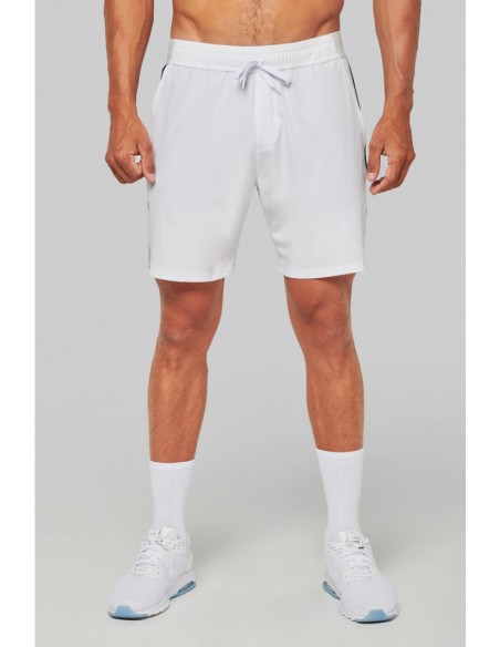 Short de padel bicolore homme - PA1030-Accueil-Alchimistes