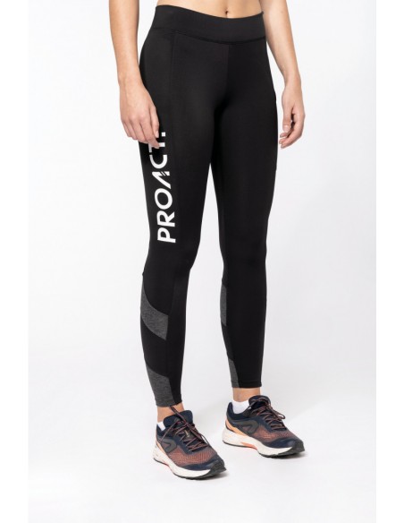 Legging de padel bicolore femme - PA1016-Accueil-Alchimistes