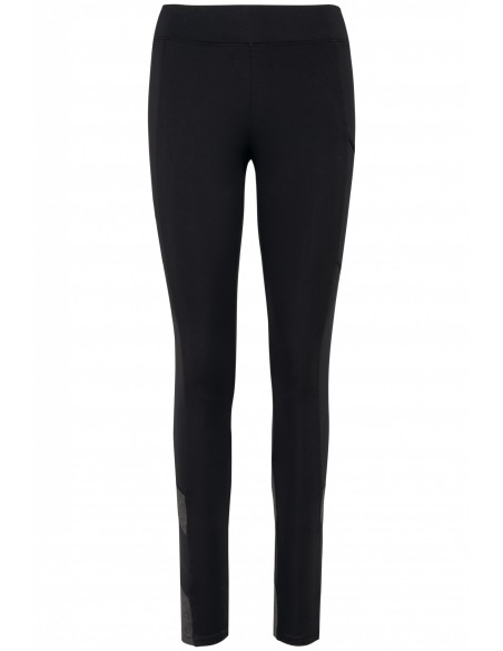 Legging de padel bicolore femme - PA1016-Accueil-Alchimistes