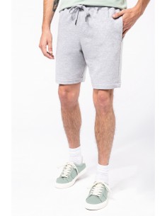 Bermuda molleton non gratté...