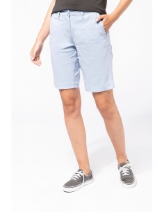Bermuda chino femme - K751
