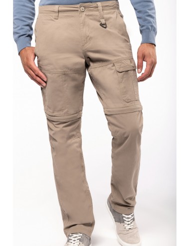 Pantalon 2 en 1 multipoches homme - K785-Accueil-Alchimistes